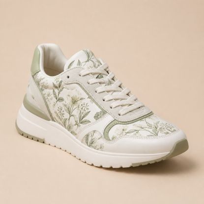 Floral Step Yeşil resmi