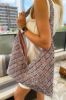 Batik Kağıt İp Zarf Model Çanta - RENKLİ - Standart