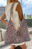 Batik Kağıt İp Zarf Model Çanta - RENKLİ - Standart resmi