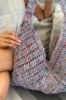 Batik Kağıt İp Zarf Model Çanta - RENKLİ - Standart resmi