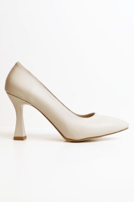 Kalın Topuklu Kadın Stiletto - TEN - 36 resmi