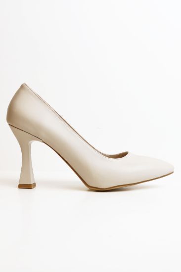 Kalın Topuklu Kadın Stiletto - TEN - 36 resmi