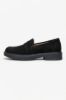Düz Taban Süet Kadın Loafer - HAKİ - 36 resmi