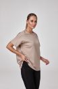 Kadın T-Shirt  BEJ P2560BEJ