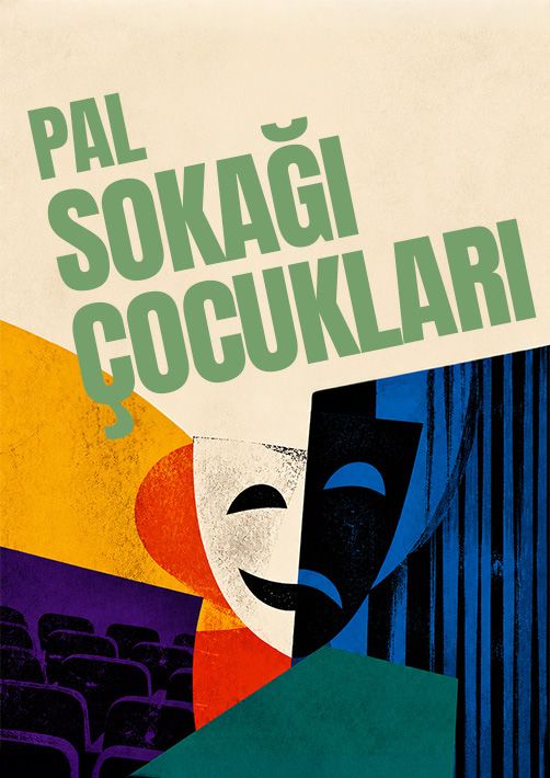 Pal Sokağı Çocukları resmi