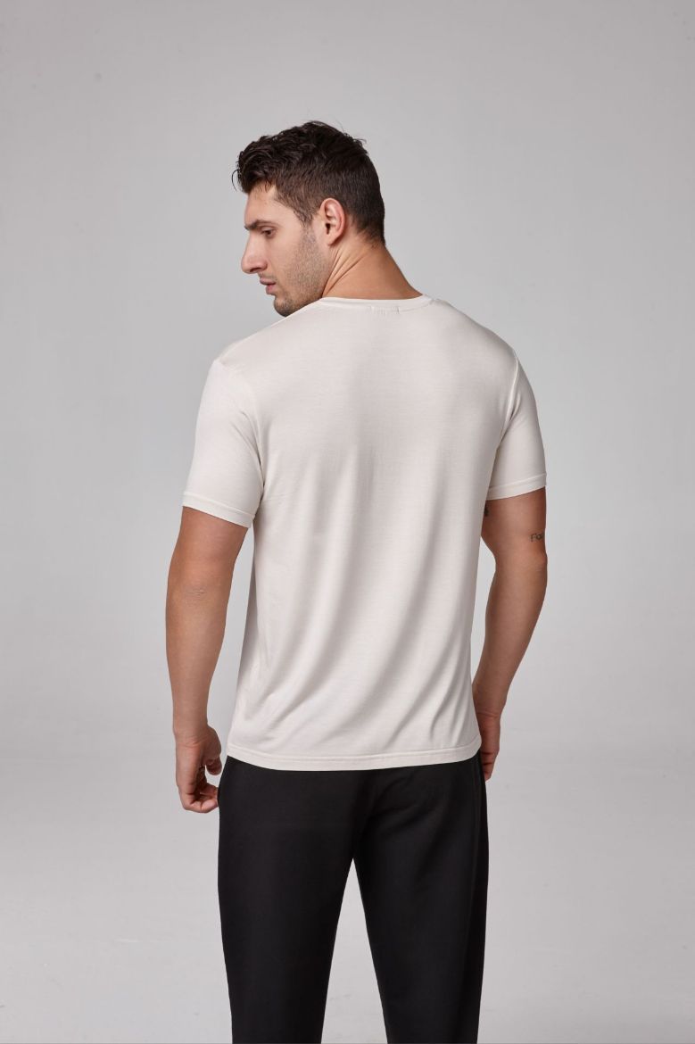 Erkek Kısa Kollu V Yaka T-Shirt  TAŞ P1626TAŞ resmi