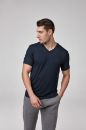 Erkek Kısa Kollu V Yaka T-Shirt  LACİVERT P1626LACİVERT