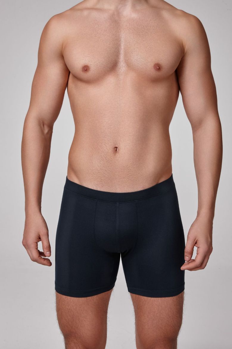 Erkek Boxer Külot  LACİVERT P101LACİVERT resmi