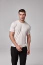 Erkek Kısa Kollu Sıfır Yaka T-Shirt  TAŞ P1608TAŞ