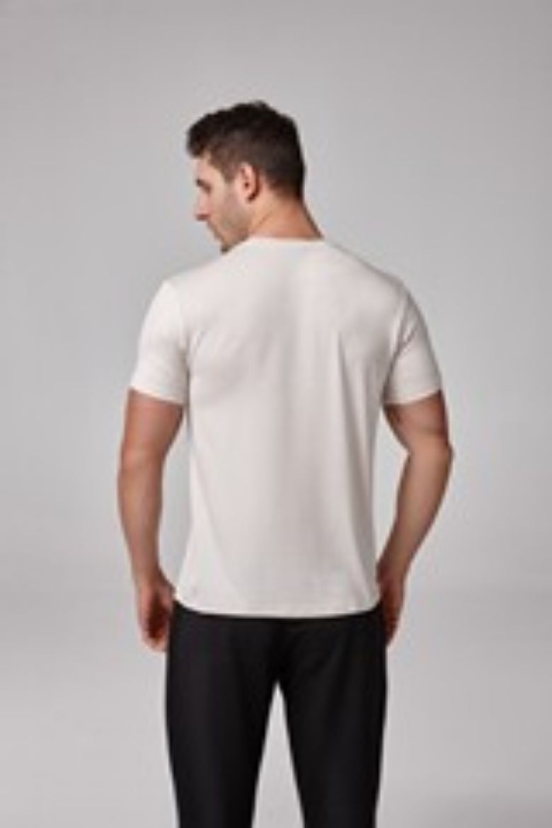 Erkek Kısa Kollu Sıfır Yaka T-Shirt  TAŞ P1608TAŞ resmi