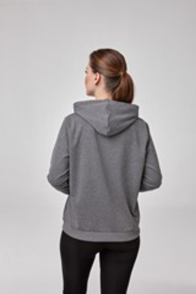 Kadın Kapşonlu Sweatshirt  ANTRASİT P2966ANTRASİT resmi