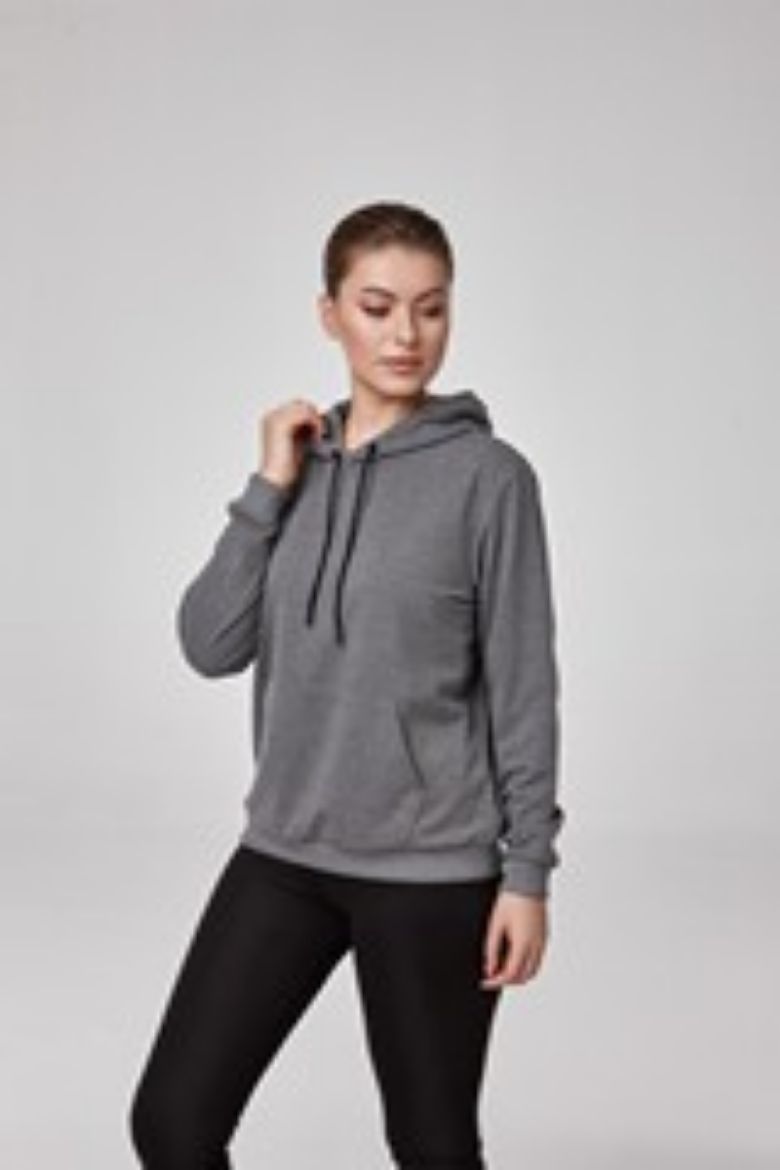 Kadın Kapşonlu Sweatshirt  ANTRASİT P2966ANTRASİT resmi