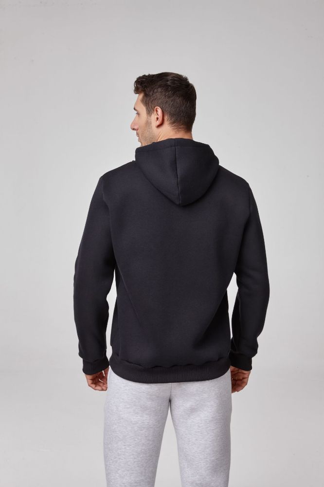 Üç Iplik Erkek Sweatshirt  LACİVERT P1812LACİVERT resmi