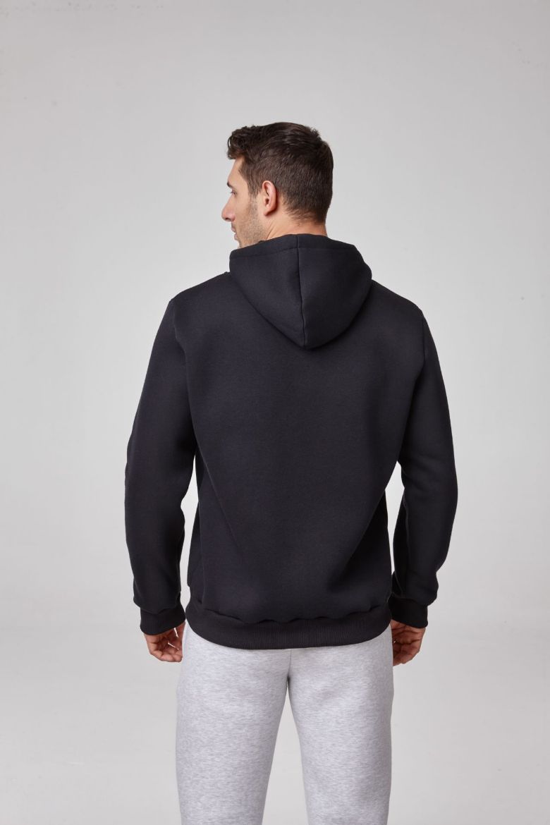 Üç Iplik Erkek Sweatshirt  LACİVERT P1812LACİVERT resmi