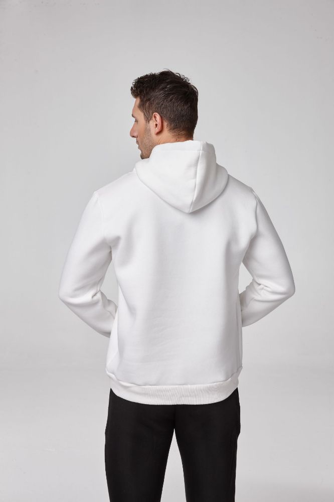 Üç Iplik Erkek Sweatshirt  EKRU P1812EKRU resmi