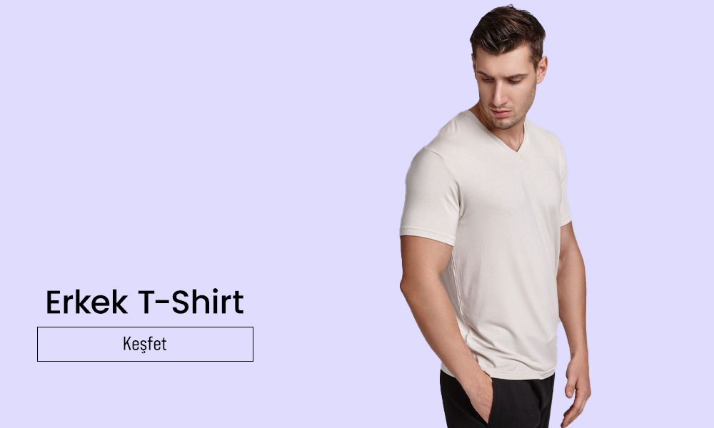 ERKEK T-SHIRT