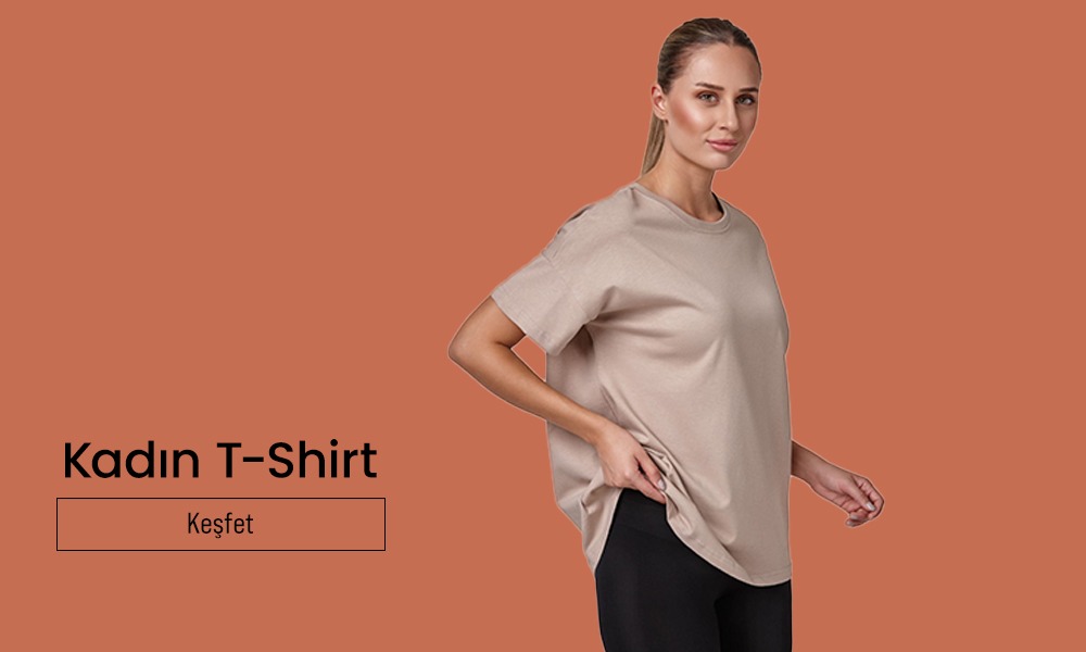 KADIN T-SHIRT