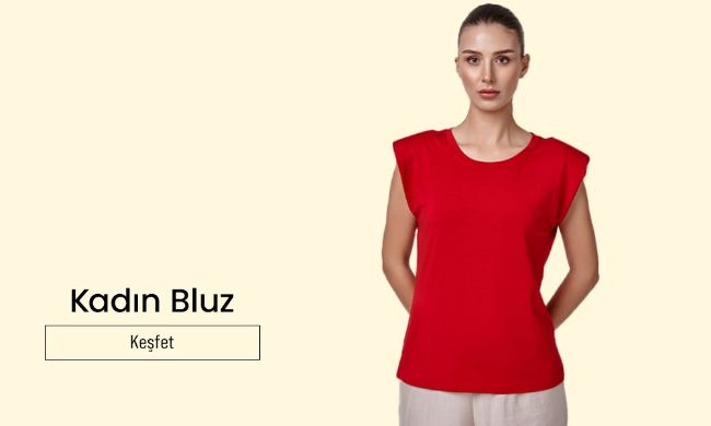 KADIN BLUZ kategorisi için resim