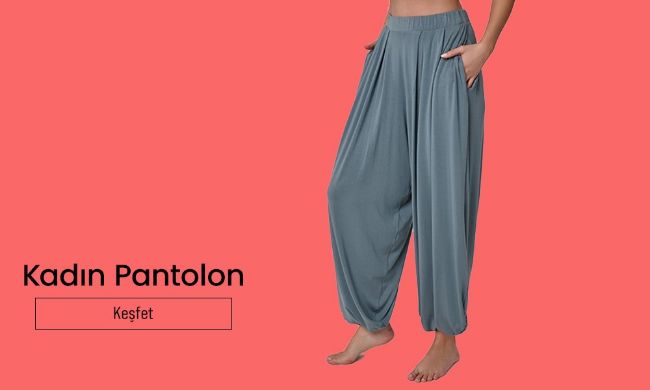 KADIN PANTOLON kategorisi için resim