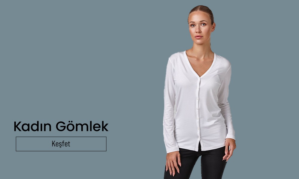 KADIN GÖMLEK