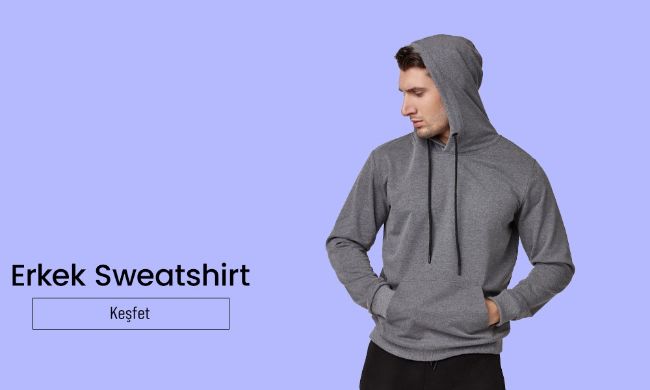 ERKEK SWEATSHİRT kategorisi için resim